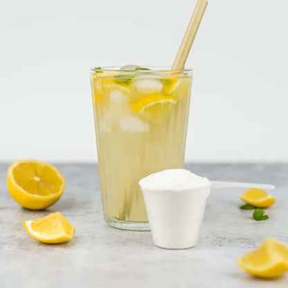 Vilgain Clear Whey Isolate Lemon drink and powder