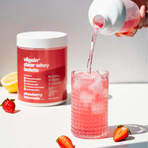 Vilgain Clear Whey Isolate Strawberry 