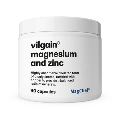 Vilgain Magnsium and Zinc