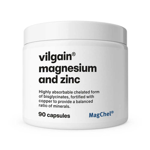 Vilgain Magnsium and Zinc