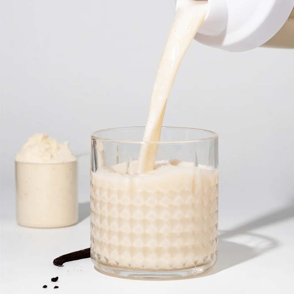 Vilgain Grass Fed Whey Protein vanilla flavour