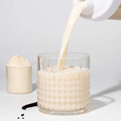 Vilgain Grass Fed Whey Protein vanilla flavour