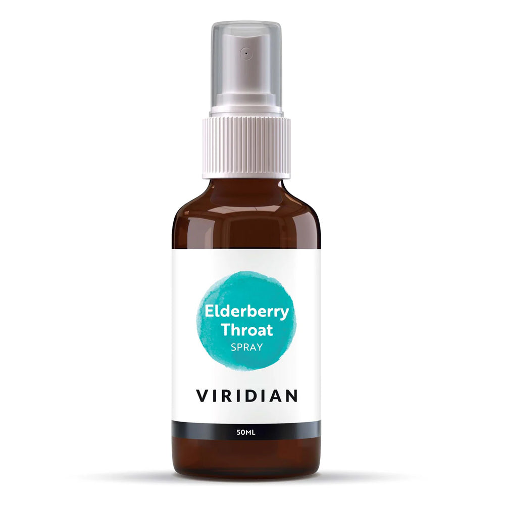 Viridian Organic Elderberry Throat Spray