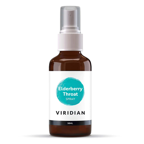 Viridian Organic Elderberry Throat Spray
