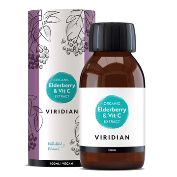 Viridian Organic Elderberry Extract + Vit C