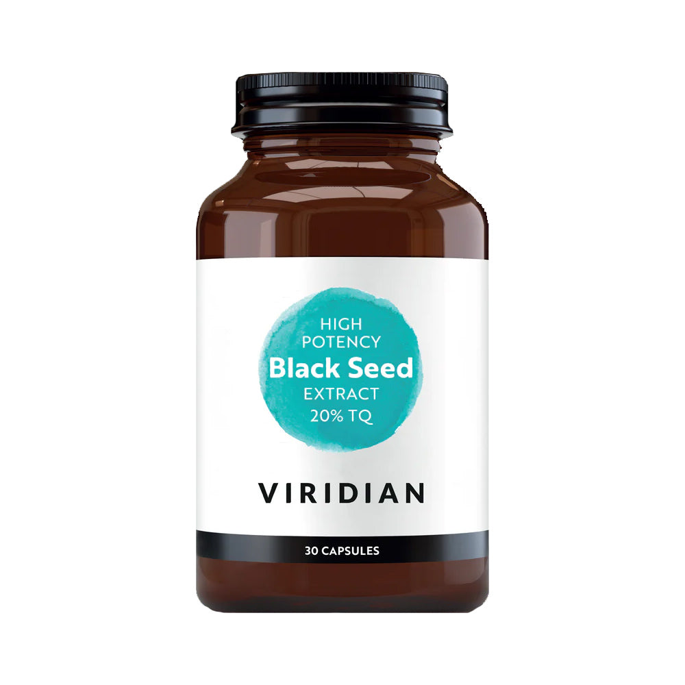 Viridian High Potency Black Seed Extract 20%