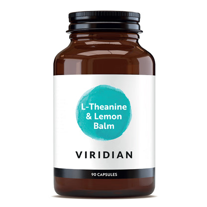 Viridian L-Theanine &amp; Lemon Balm