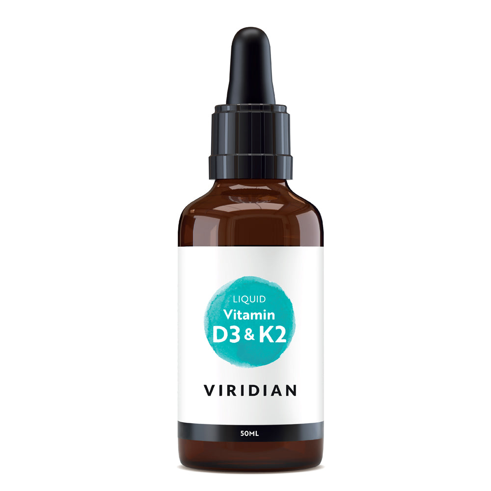 Viridian Vitamin D3 &amp; K2