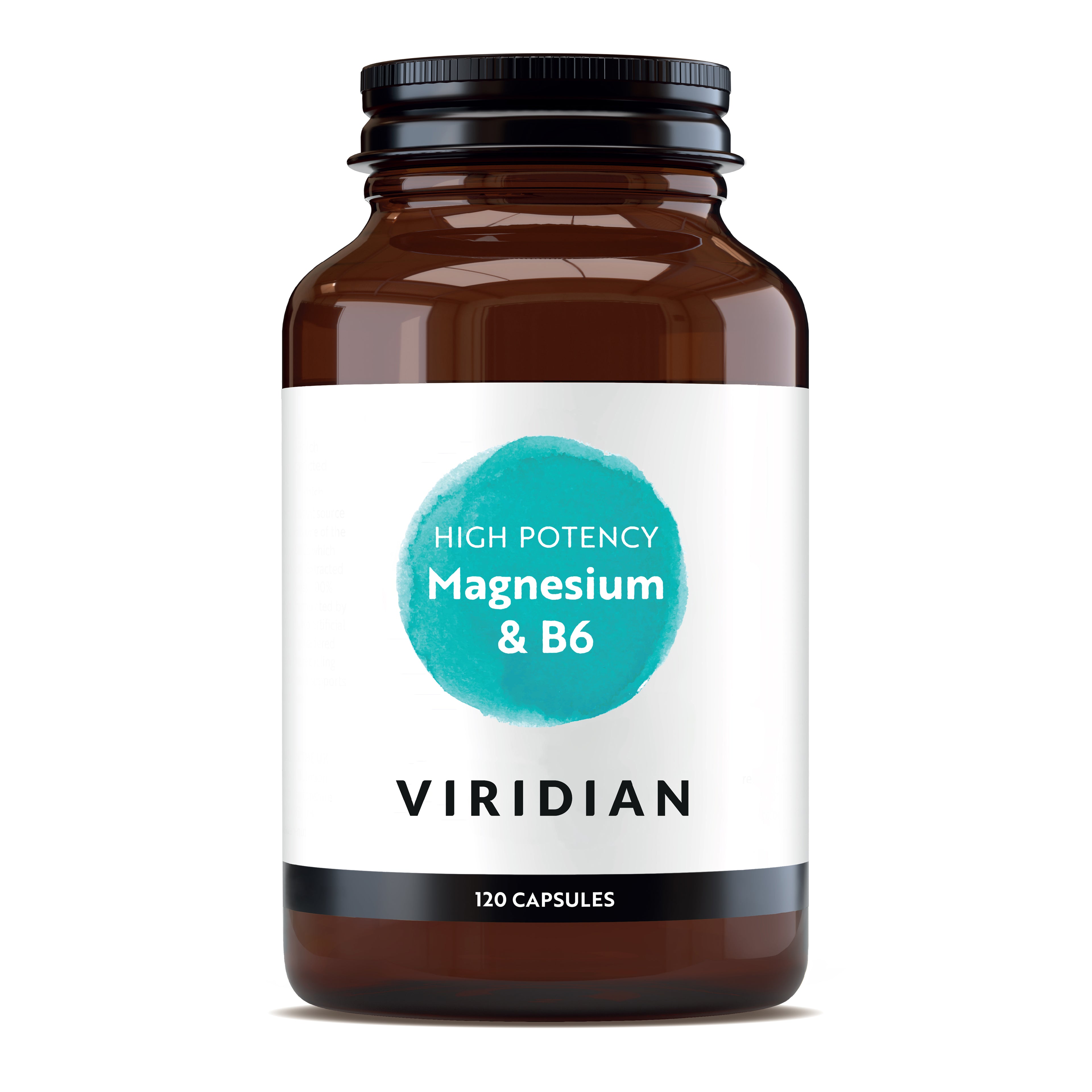 Viridian High Potency Magnesium with B6