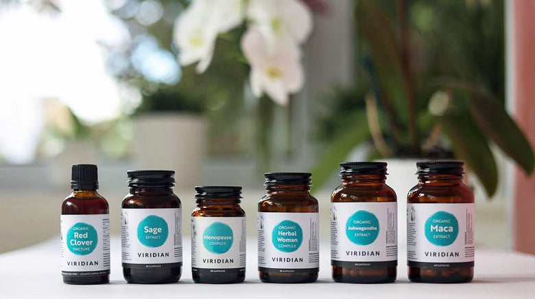 Viridian Menopause Supplements