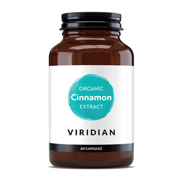 Viridian Organic Cinnamon Extract