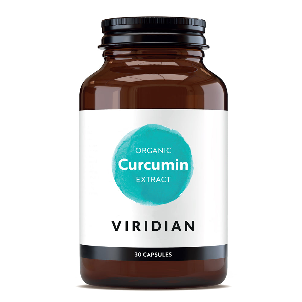 Viridian Organic Curcumin Extract