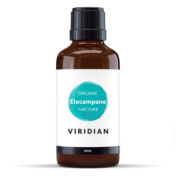 Viridian Organic Elecampane Tincture