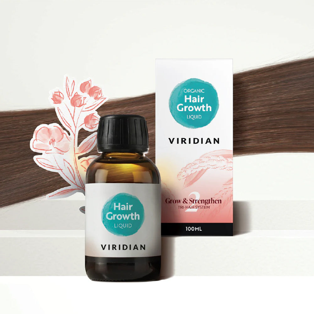 Viridian Organic Hair Growth Liquid