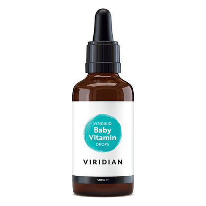 Viridian ViridiKid Baby Vitamin Drops