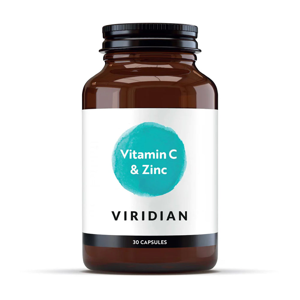 Viridian Vitamin C &amp; Zinc