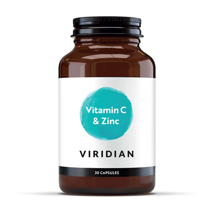 Viridian Vitamin C &amp; Zinc