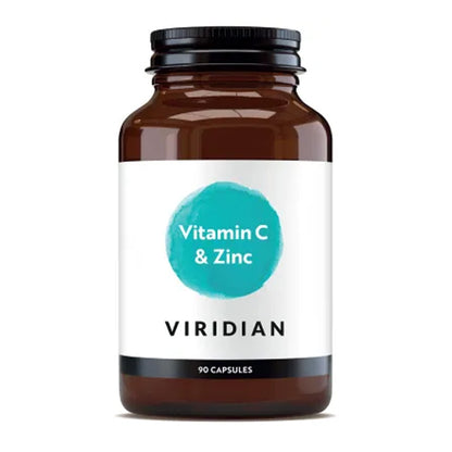 Viridian Vitamin C &amp; Zinc - Evergreen Healthfoods