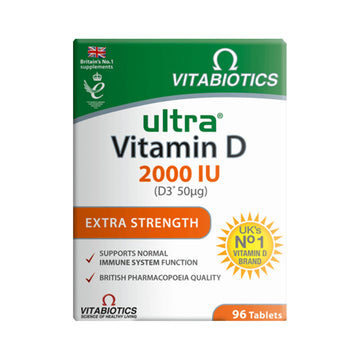 Vitabiotics Ultra Vitamin D 2000IU