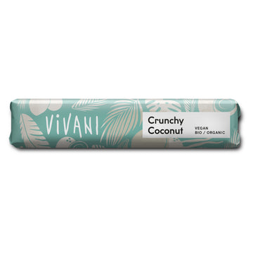 Vivani Crunchy Coconut Bar