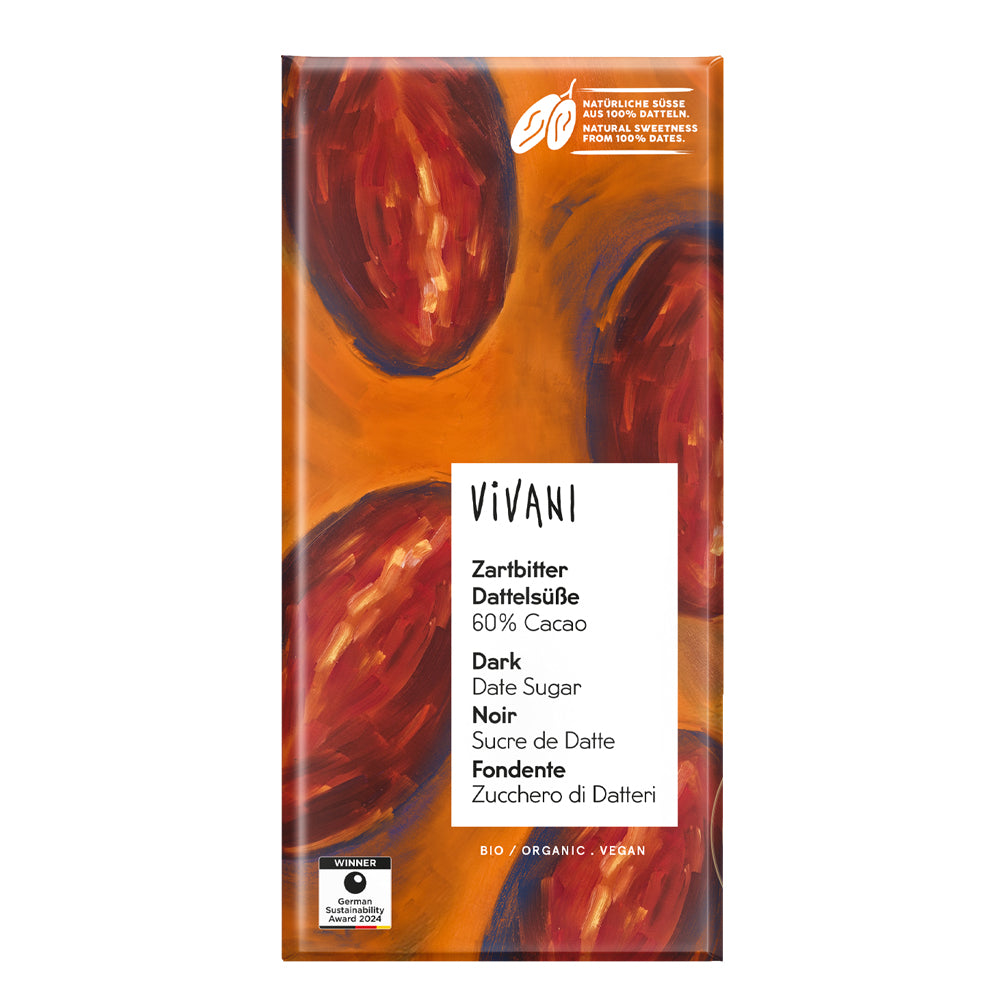 Vivani Dark Chocolate Date Sweetener