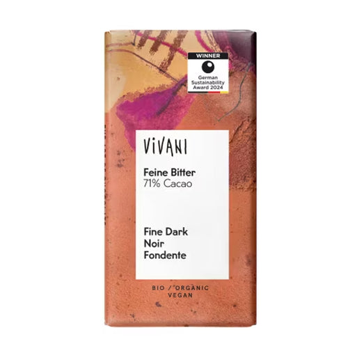 Vivani Organic Dark Chocolate Mini Bars