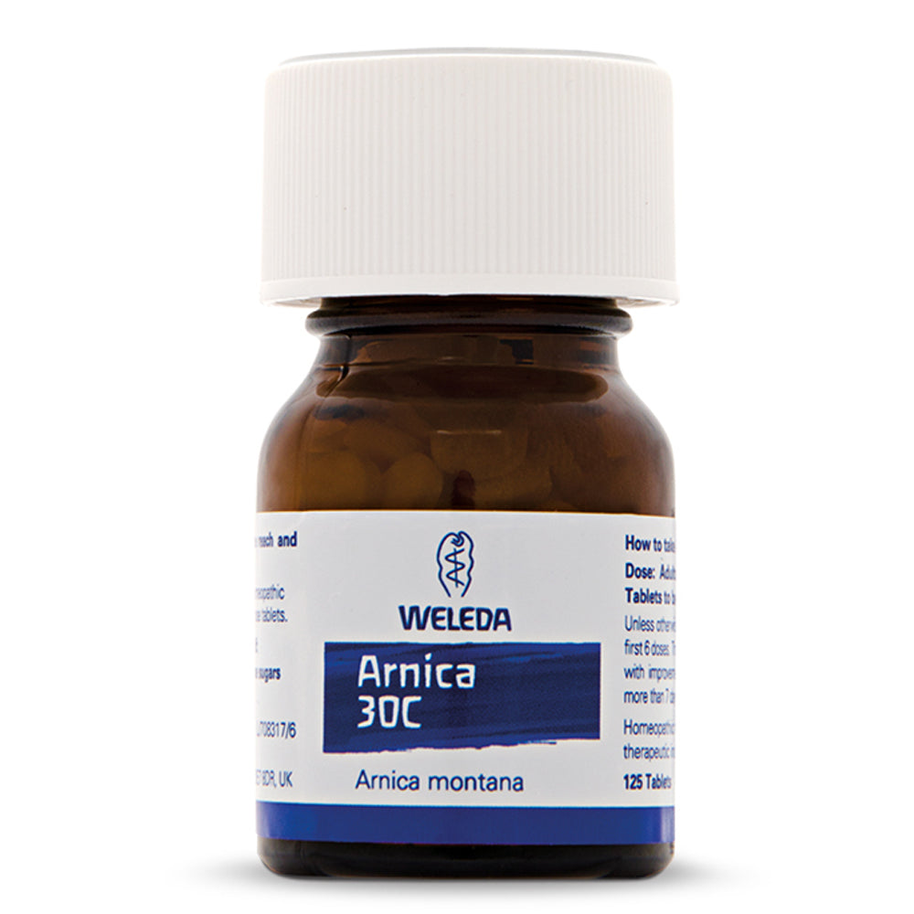 Weleda Arnica Tablets - 125 Tablets