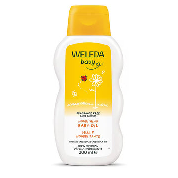 Weleda Baby Calendula Nourishing Baby Oil