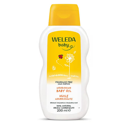 Weleda Baby Calendula Nourishing Baby Oil