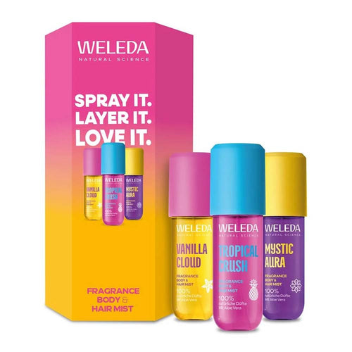 Weleda Body & Hair Mist Gift Set