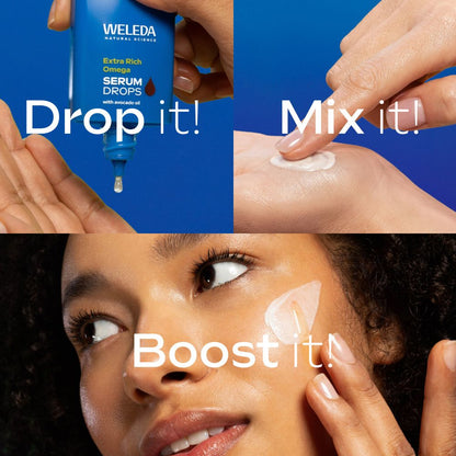 Weleda Booster Extra Rich Omega Serum Drops