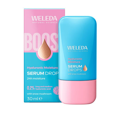 Weleda Booster Hyaluronic Moisture Serum Drops