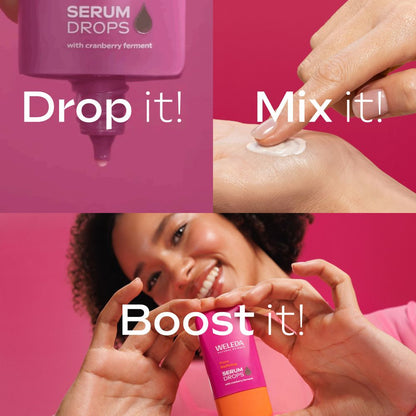 Weleda Booster Pore Refining Vitamin C Serum Drops