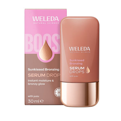 Weleda Booster Sunkissed Bronzing Serum Drops