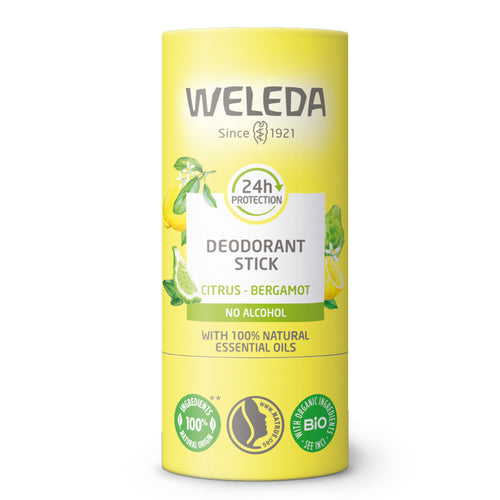 Weleda Citrus &amp; Bergamot Solid Deodorant