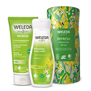 Weleda Refresh Body &amp; Soul Gift Set