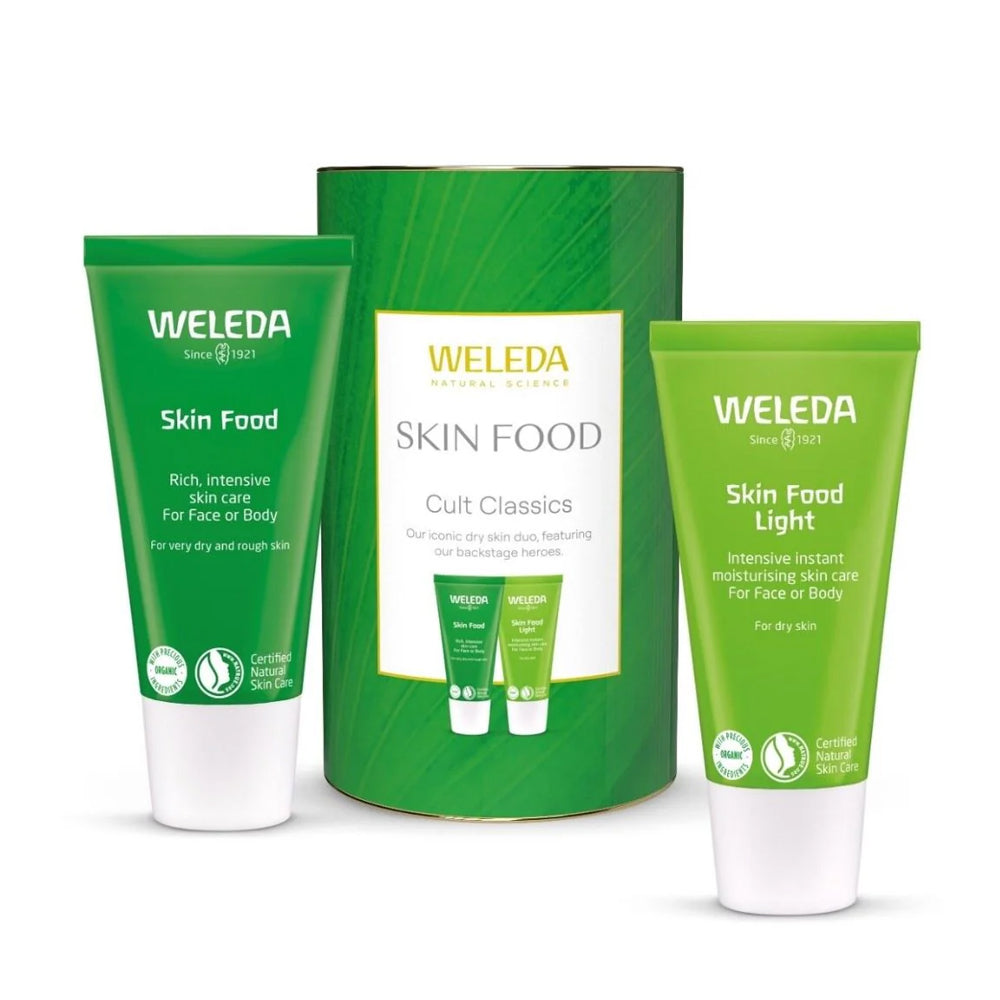 Veleda Set Weleda Skin Food Cult Classics Gift Set | Evergreen