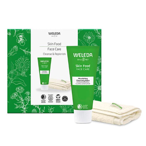 Weleda Skin Food Cleanse &amp; Replenish Gift Set