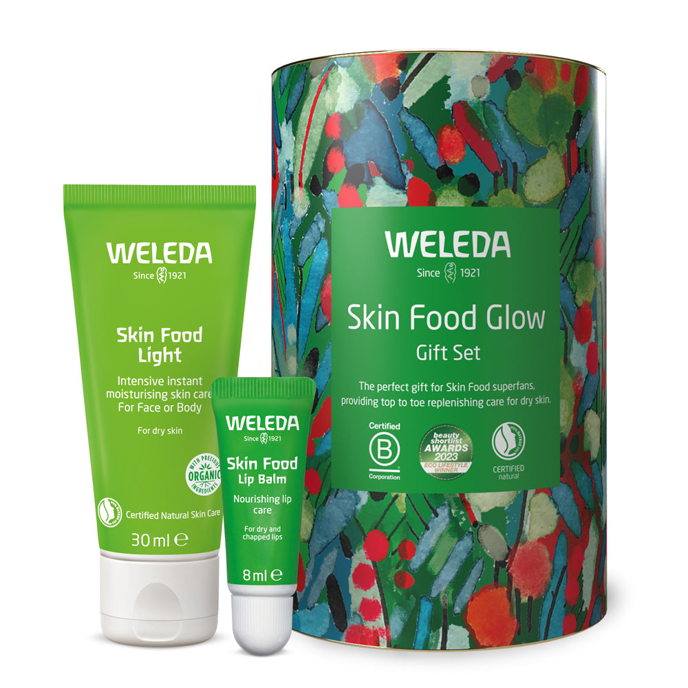 Weleda Skin Food Glow Gift Set