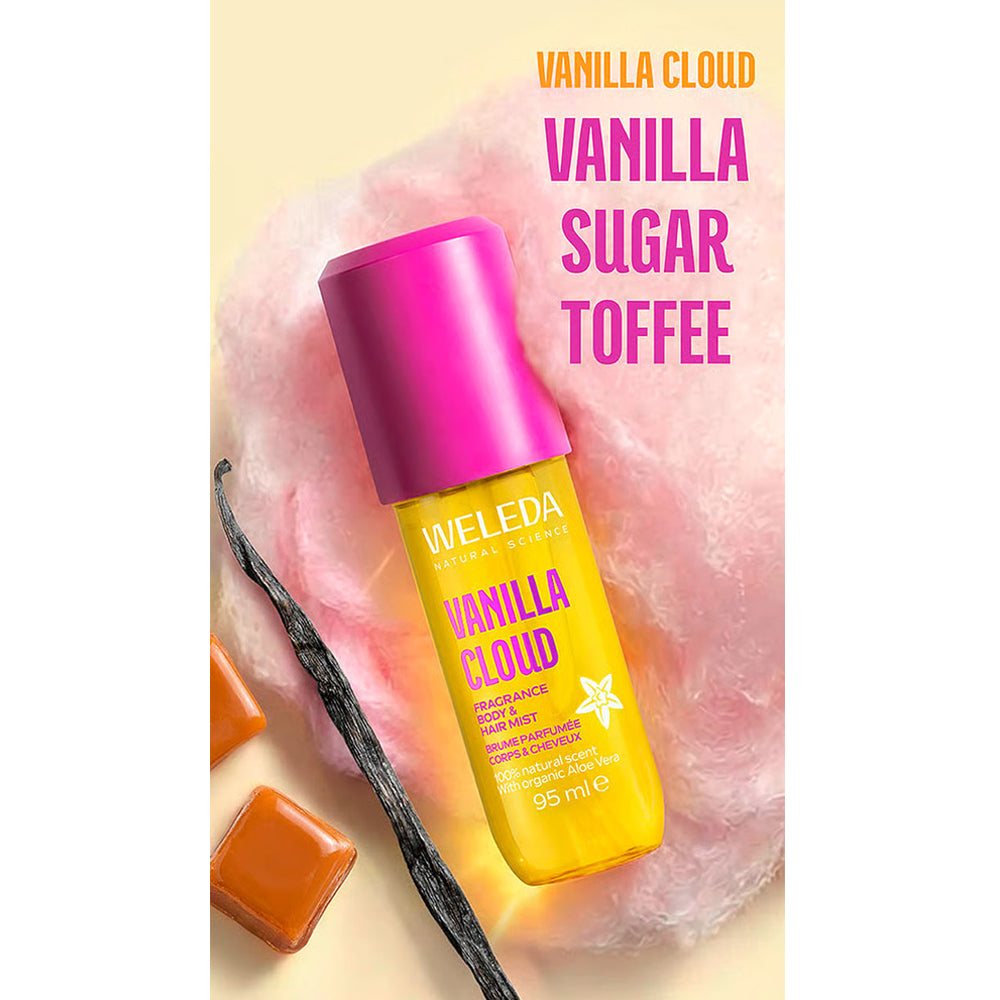 Weleda Vanilla Cloud Fragrance Body &amp; Hair Mist