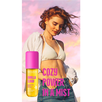 Weleda Vanilla Cloud Spray body &amp; hair mist.