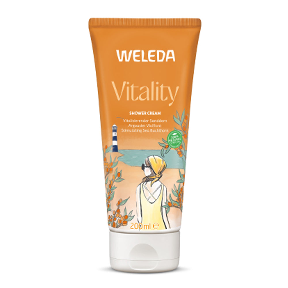 Weleda Vitality Shower Cream