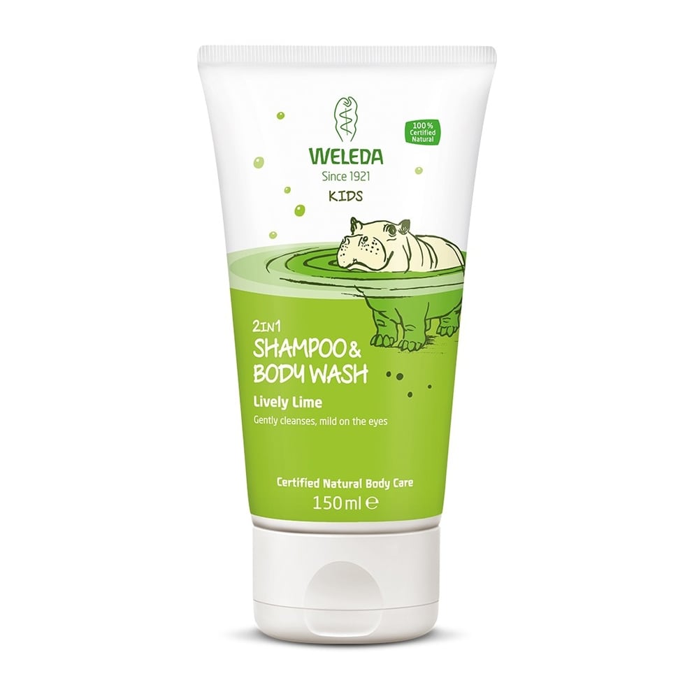 Weleda Kids Lime Shampoo &amp; Body Wash