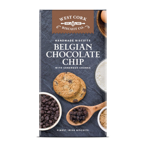 West Cork Biscuit Co. Belgian Chocolate Chip Cookies