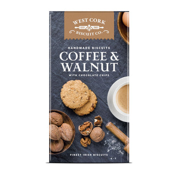 West Cork Biscuit Co Coffee &amp; Walnut Cookies