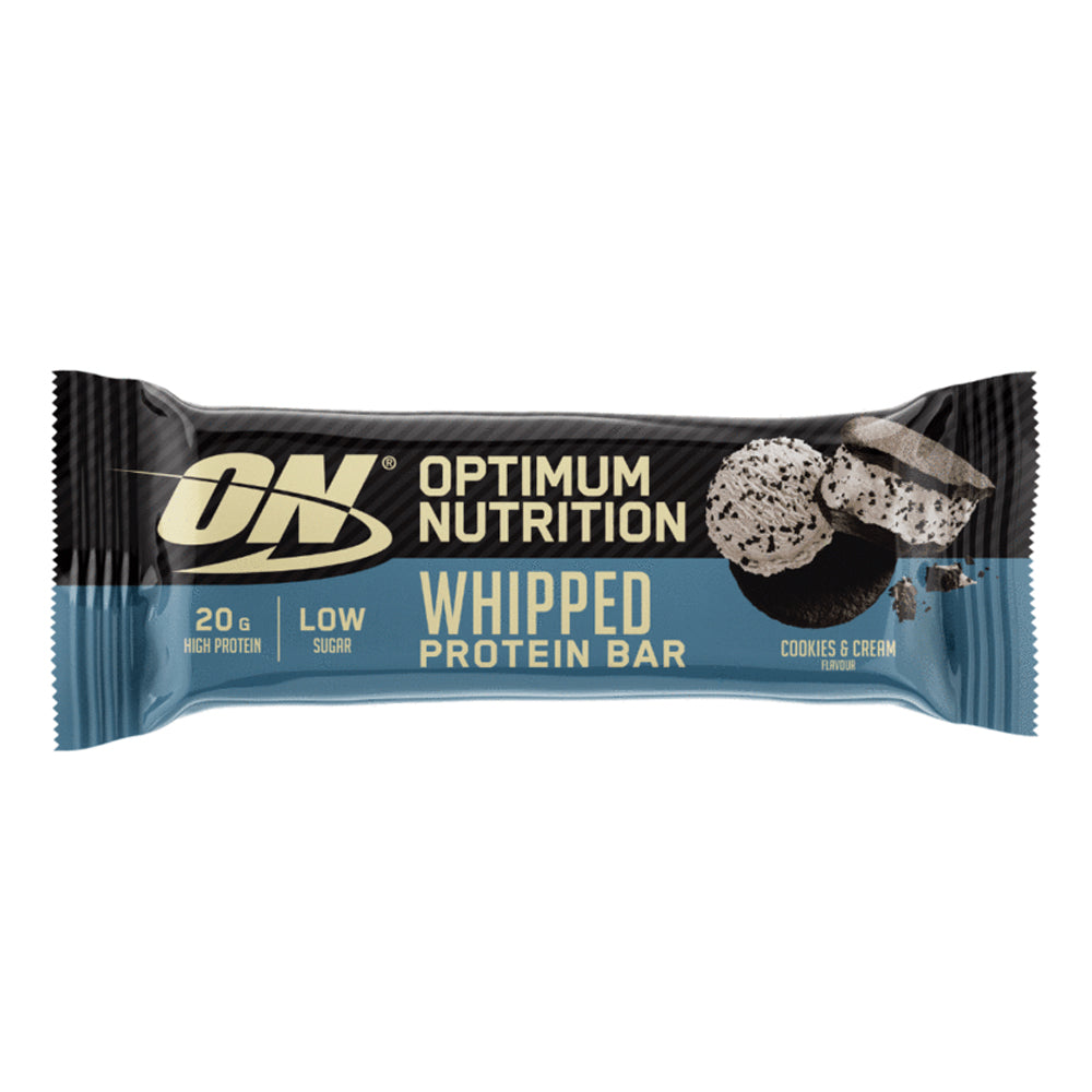 Optimum Nutrition Cookies &amp; Cream Whipped Protein Bar