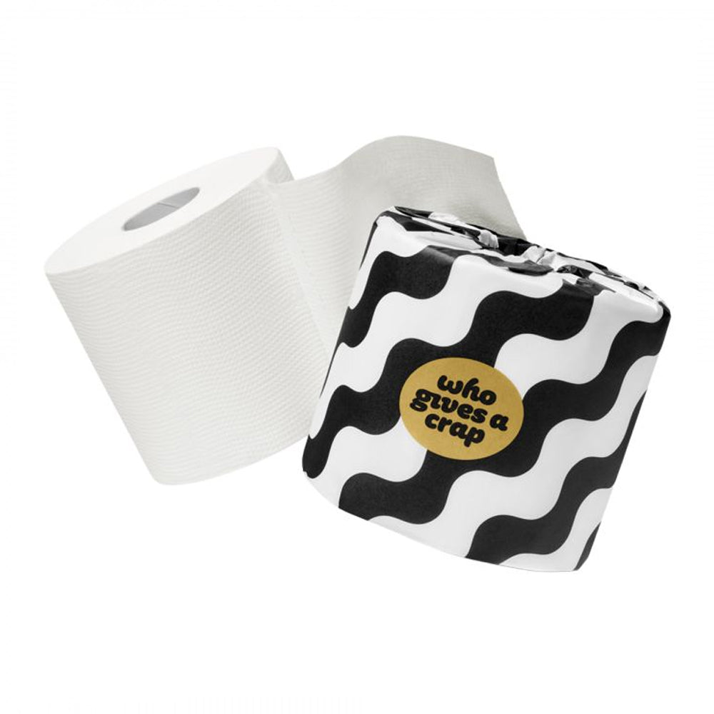 Who Gives A Crap 100% Bamboo Toilet Paper