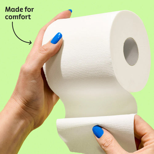 Who Gives A Crap 100% Bamboo Toilet Paper