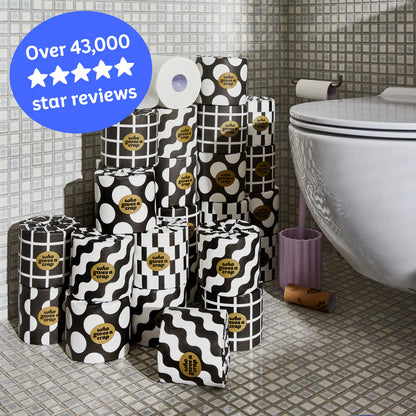 Who Gives A Crap 100% Bamboo Toilet Paper