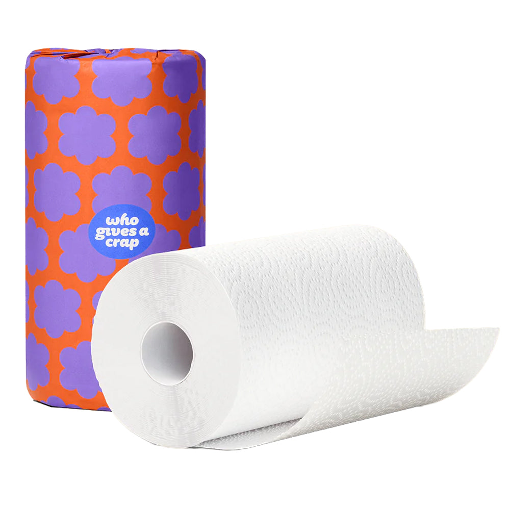 Who Gives A Crap 100% Recycled Kitchen Rolls